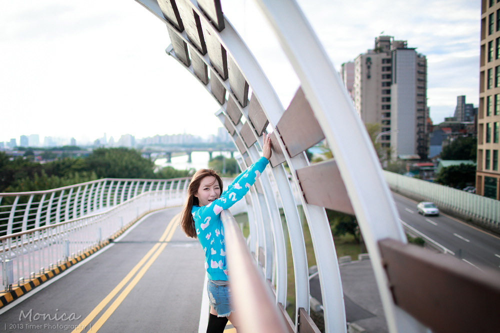 台湾清纯美女-小橘外拍写真 2